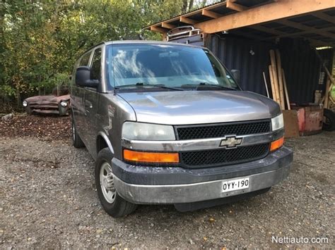 Chevrolet Express 3500 Middle long - Low 2007 - Used vehicle - Nettiauto