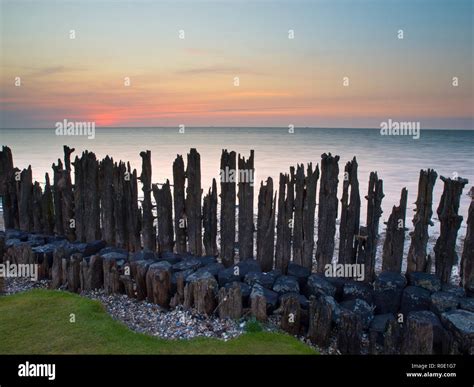 Zonsondergang zee hi-res stock photography and images - Alamy