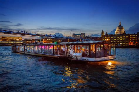 Bateaux London Cruises | London Private Hire | DesignMyNight