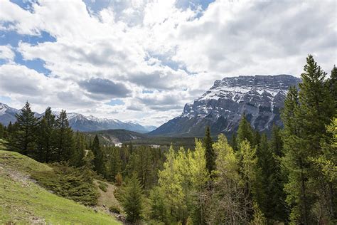 Mount Rundle Photograph by Cody Anderson