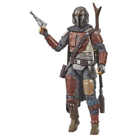 Star Wars The Vintage Collection The Mandalorian Toy Action Figure - Walmart.com