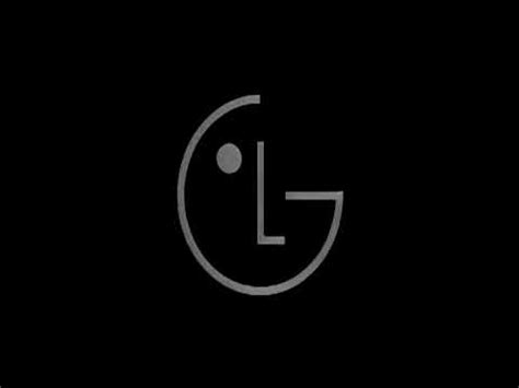 LG Logo 1995 In Black Gray - YouTube