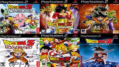 Dragon ball z fighting games ps2 - polregenie