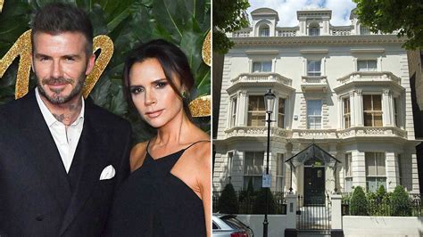 Victoria Beckham reveals heavenly living room at £31million home with ...