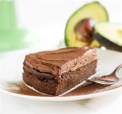 Healthier Chocolate Avocado Cake Recipe (made without butter and oil!)