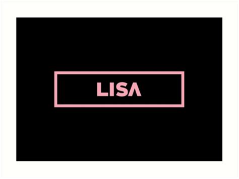 Blackpink Lisa Logo