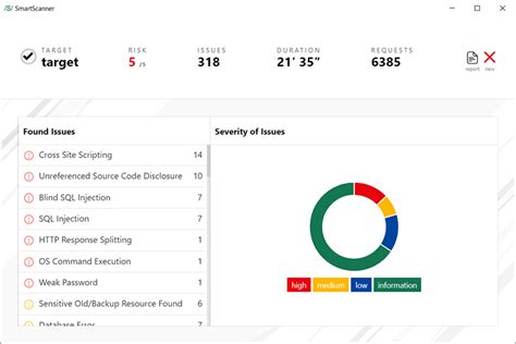 Smart Web Vulnerability Scanner