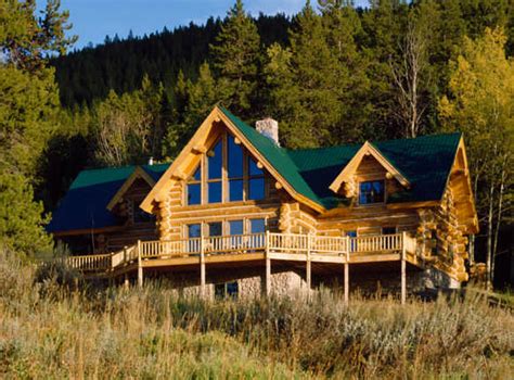 Montana Log Homes