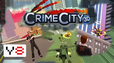 🏙 Crime City 3D - Free WebGL TPS Game - Players - Forum - Y8 Games