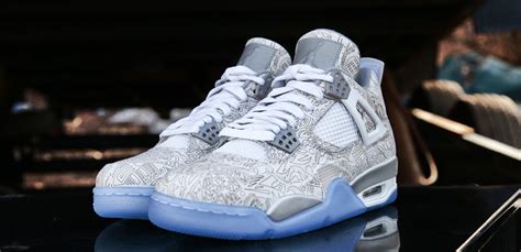 AIR JORDAN 4 RETRO "LASER" | City Blue