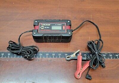 Viking Battery Charger Maintainer Fully Automatic Microprocessor Controlled c-x | eBay