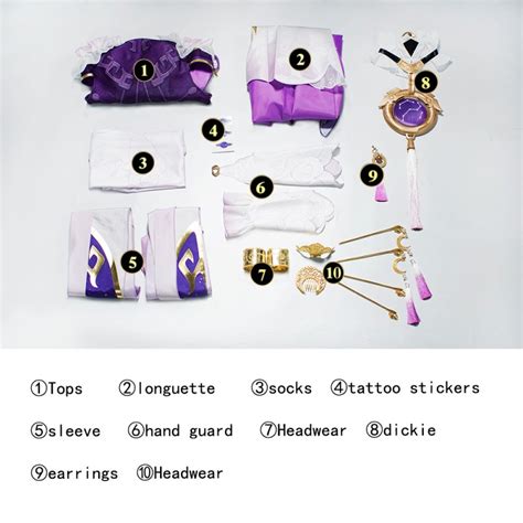 Honkai Star Rail Fu Xuan Cosplay Costumes