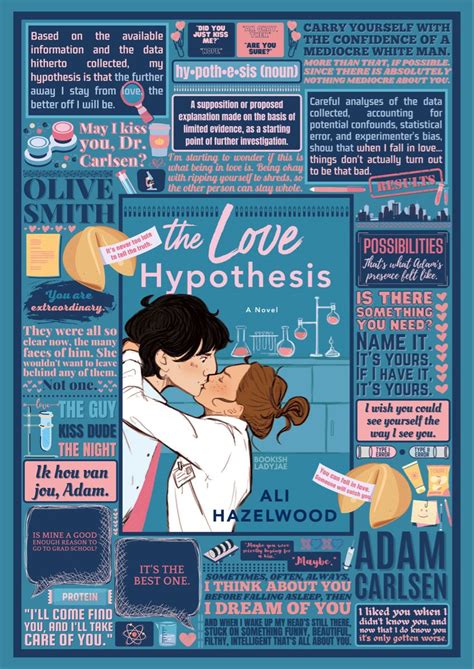 the love hypothesis book collage ali hazelwood adam carlsen olive smith Romance Series Books ...