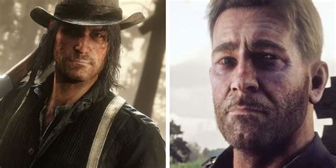 How Arthur Morgan & John Marston Are Different