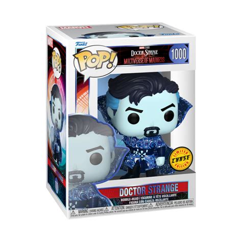 Funko POP! Marvel: DSMM - Doctor Strange 1000 (Chase)