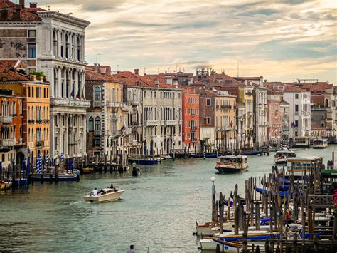 Grand Canal in Venice · Free Stock Photo