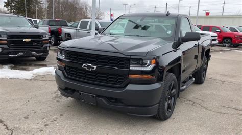 VEHICLE SOLD! 2018 Chevrolet Silverado 1500 Work Truck Regular Cab ...