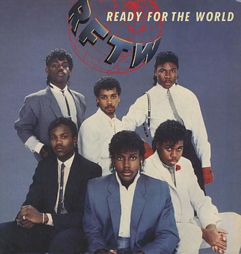 Ready For The World Ready For The World UK vinyl LP album (LP record) (388911)