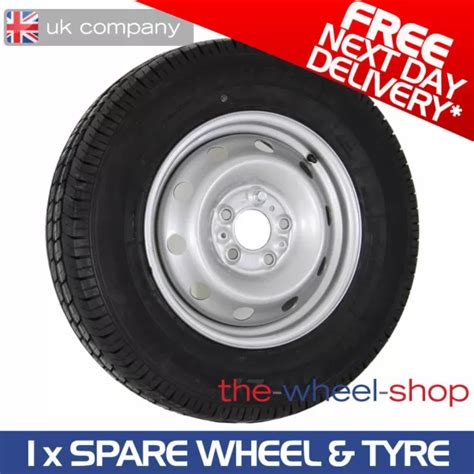 16& FIAT DUCATO Motorhome 2006 - 2022 Spare Wheel & 225/75 R16 Tyre ...