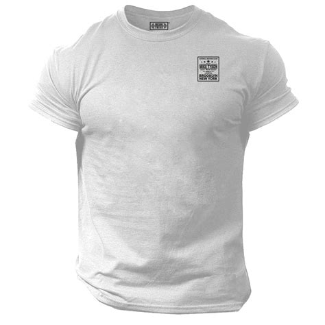 Iron Mike Tyson T Shirt Pocket Gym Clothing Training Workout Exercise Boxing Top | eBay