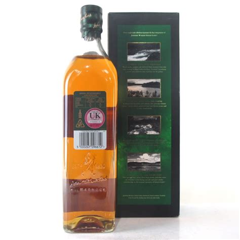 Johnnie Walker Green Label 15 Year Old | Whisky Auctioneer