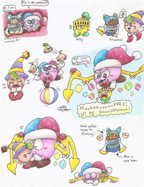 Marx and Magolor Doodles 3 by Chenanigans on DeviantArt