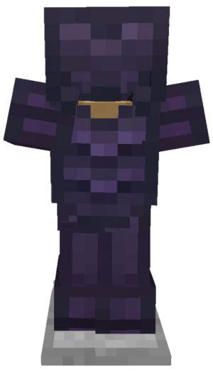 Refined Obsidian Armor - Official Mekanism Wiki