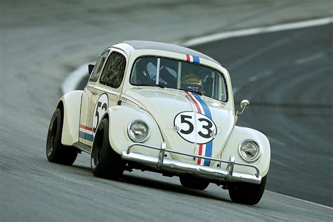 Herbie on Track | Cars movie, Volkswagen type 3, Vw cars