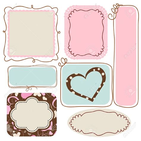 cute blank clipart frame 20 free Cliparts | Download images on Clipground 2024