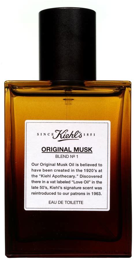 Kiehl’s Original Musk – parfümkritika – Parfümblog