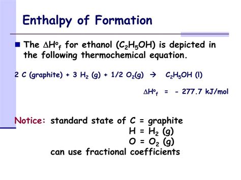 PPT - Enthalpy of Formation PowerPoint Presentation, free download - ID:6642303