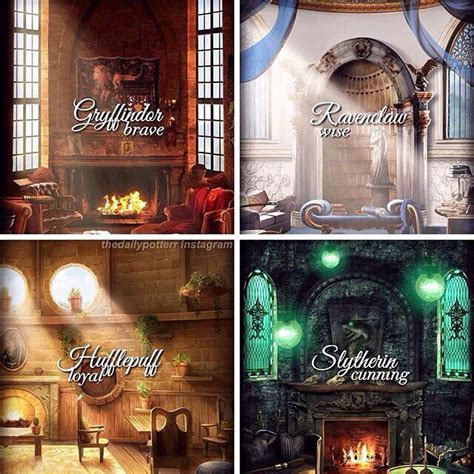 What is your favorite Hogwarts house common room? 😍 | Harry Potter Amino