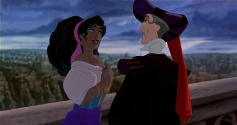 I Love You - Frollo & Esmeralda Photo (26103967) - Fanpop