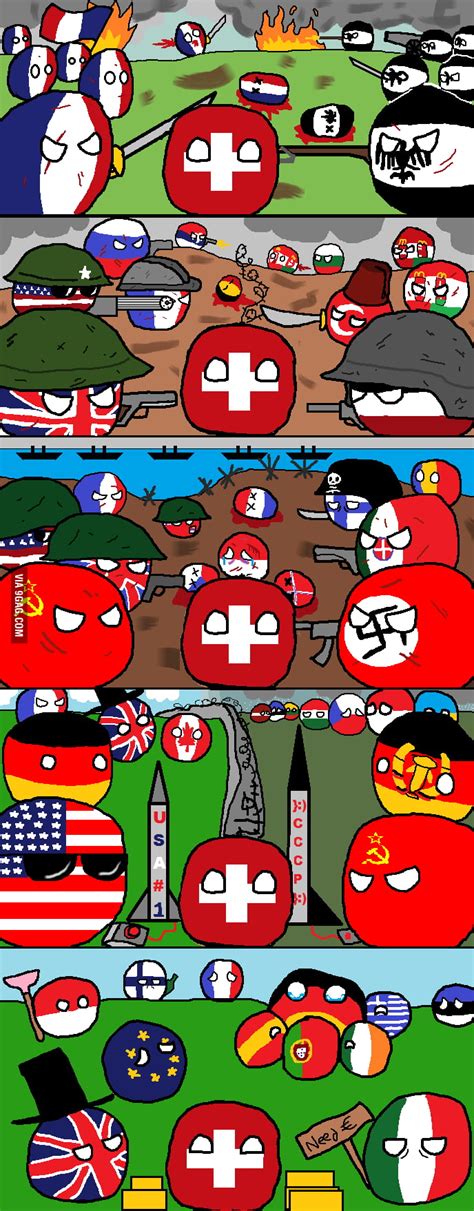 Switzerland throughout history - 9GAG