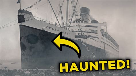 10 Most Disturbing Ghost Stories From The Haunted Queen Mary Ship