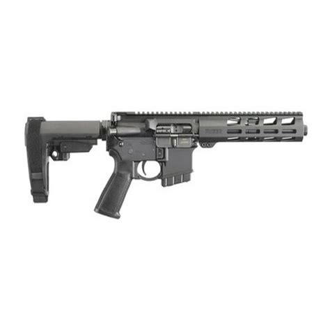 Ruger AR-556 Pistol 350 Legend 9.5" Barrel 5 Round M-LOK Handguard SBA3 ...