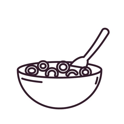 Best Clip Art Of A Bowl Of Cereal Illustrations, Royalty-Free Vector Graphics & Clip Art - iStock