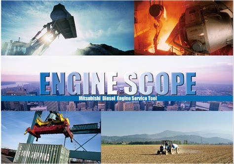 Engine Scope Mitsubishi Diesel Engine Service Tool V12.4.2