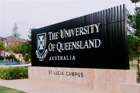 University of Queensland - BWF