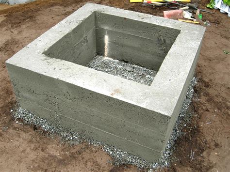 Diy concrete fire pit: A smart Idea for a Complete Makeover of Your ...