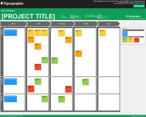 Scrum Excel Template