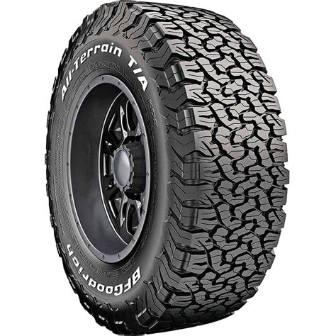 BFGoodrich All-Terrain T/A KO2 LT 265/70R17 112/109S C 6 Ply AT A/T Tire - Walmart.com - Walmart.com