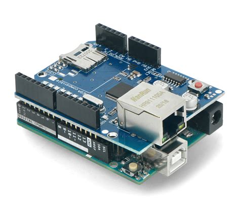 Ethernet Shield Module W5100 For Arduino | Makers Electronics