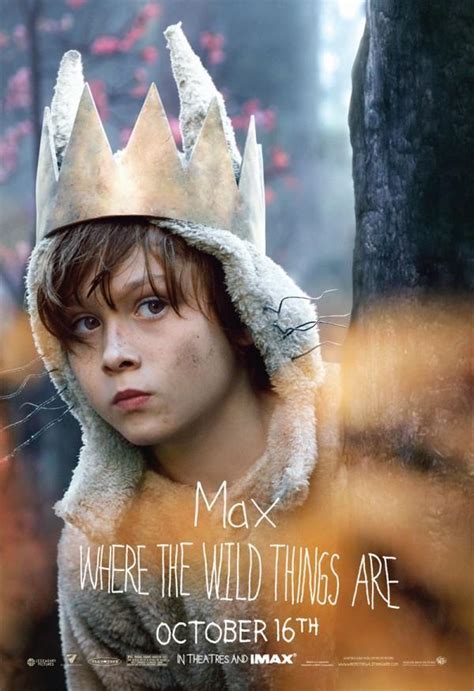 'Where The Wild Things Are' Movie Characte Poster ~ Max - Where The Wild Things Are Photo ...