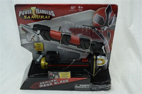 Power Rangers Samurai Mega Blade New in Box | #1862399871