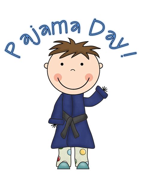 Pajama Day Clipart Pictures – Clipartix