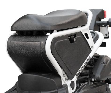 Under Seat Storage Body Panels (Black)- Honda Ruckus / Zoomer NPS50 #WaxhawSpecialtyProducts ...