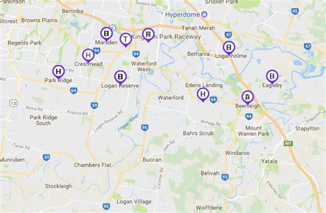 logan-map | First Home Buyers Australia - FHBA