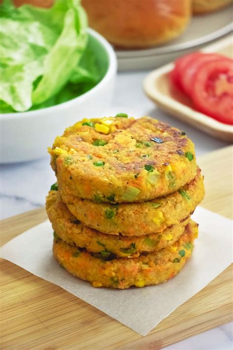 Veggie Burger Patties | fooodlove.com