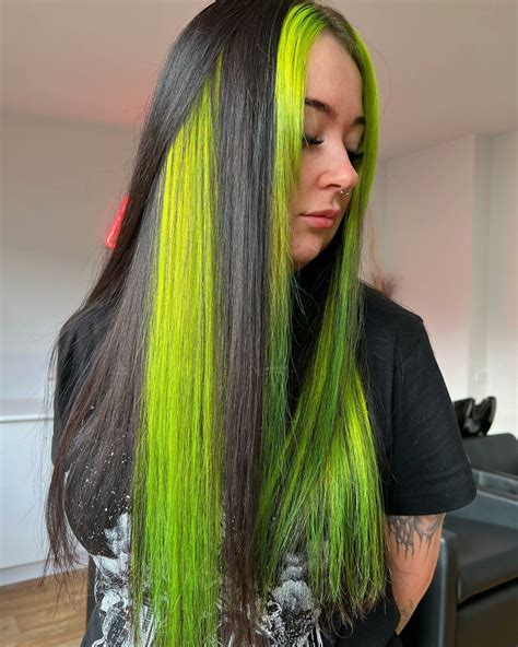 Lime Green Hair: 23+ Best Looks That Will Turn Heads